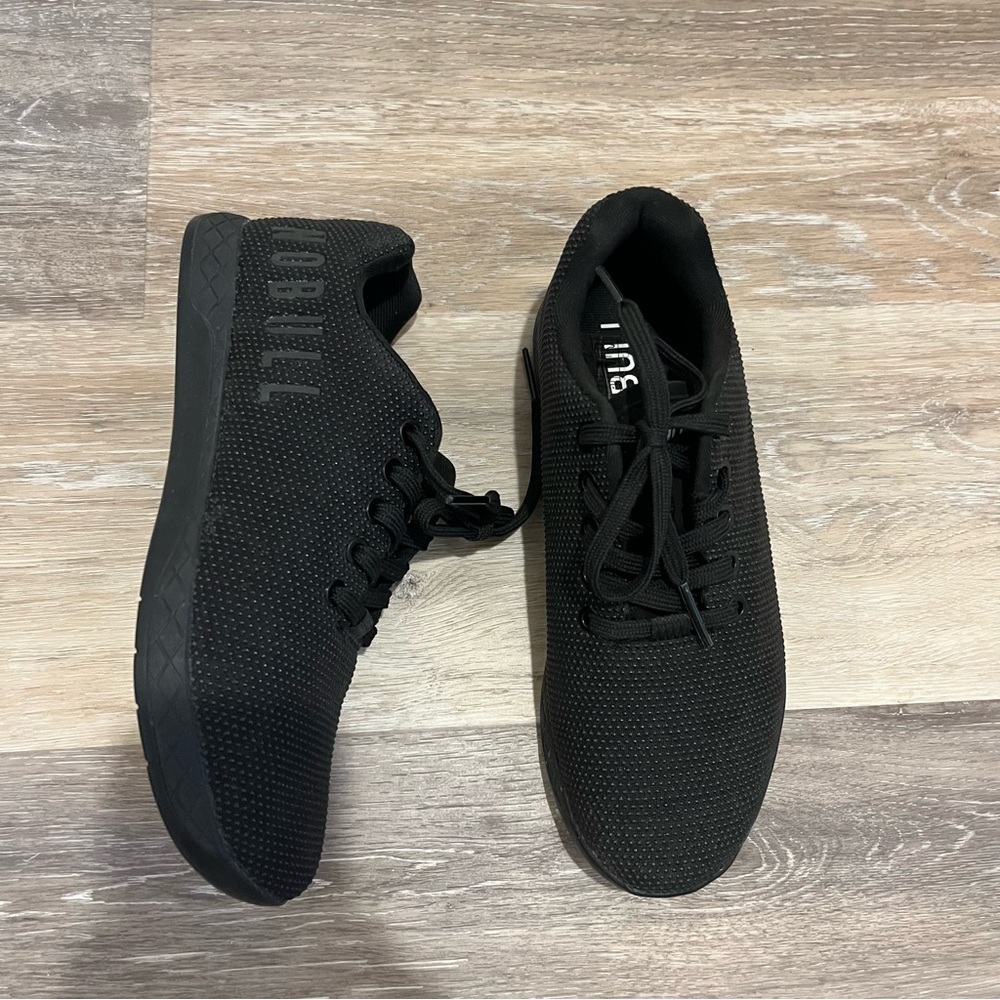 NOBULL Unisex Outwork Training Shoes in Triple Black - Women’s 8, Men 6.5 - Picture 3 of 12